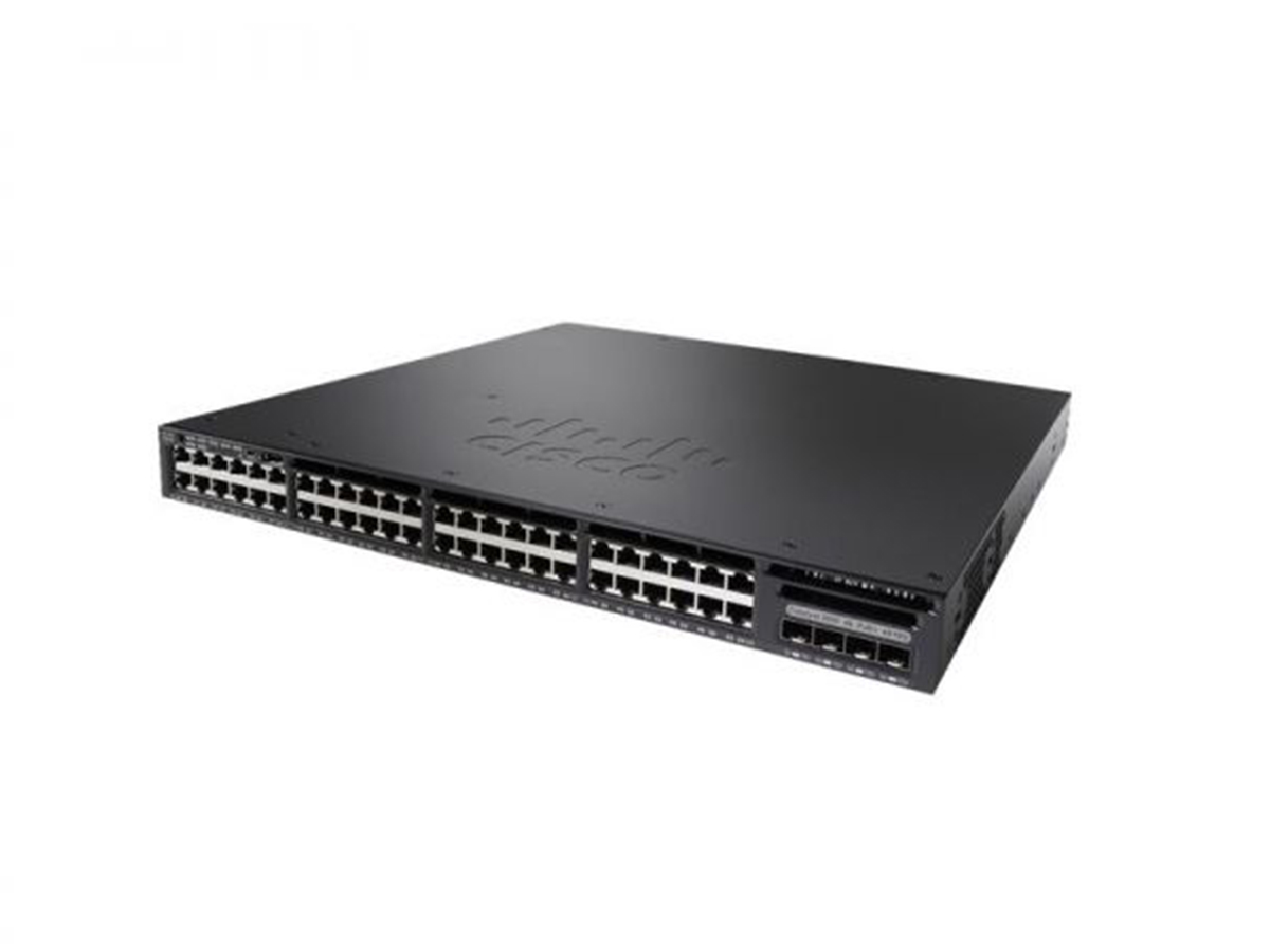 Catalyst 3650 Switch WS-C3650-48FQ-L