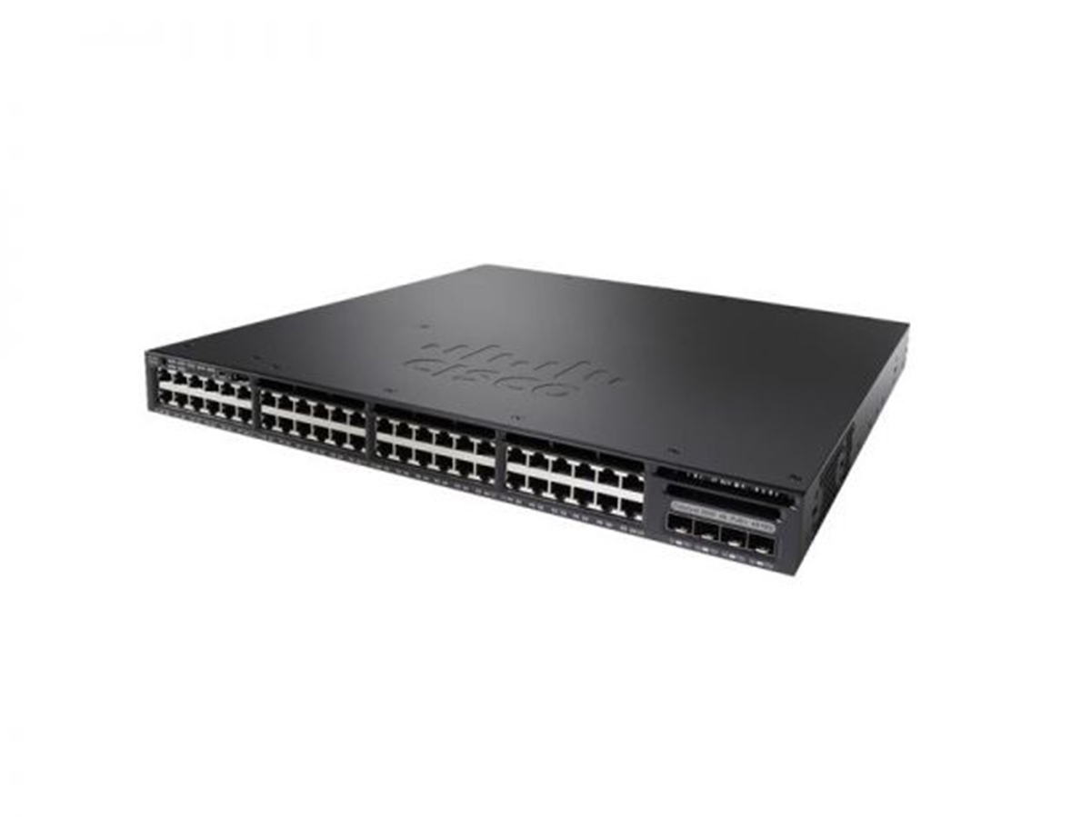 Catalyst 3650 Switch WS-C3650-48FS-L