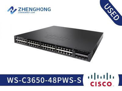 Catalyst 3650 Switch WS-C3650-48PWS-S