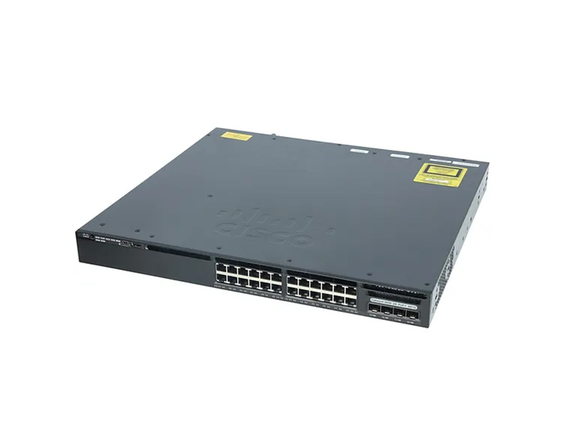 Catalyst 3650 Switch Bundle WS-C3650-24PWS-S