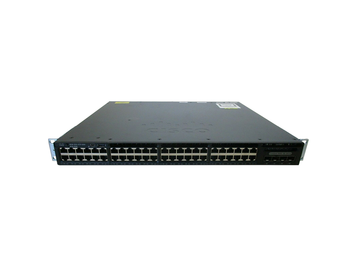 Catalyst 3650 Switch WS-C3650-48TS-S