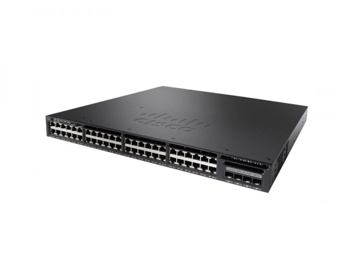 Catalyst 3650 Switch WS-C3650-48TS-E