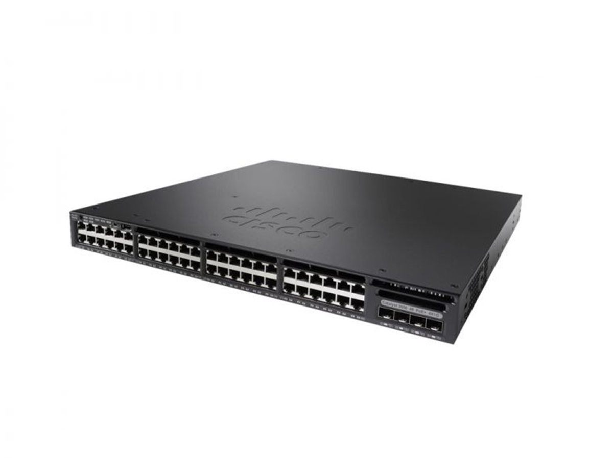 Catalyst 3650 Switch WS-C3650-48PS-E