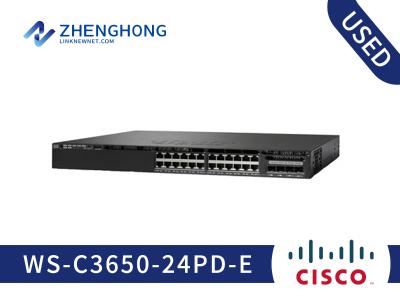 Catalyst 3650 Switch WS-C3650-24PD-E