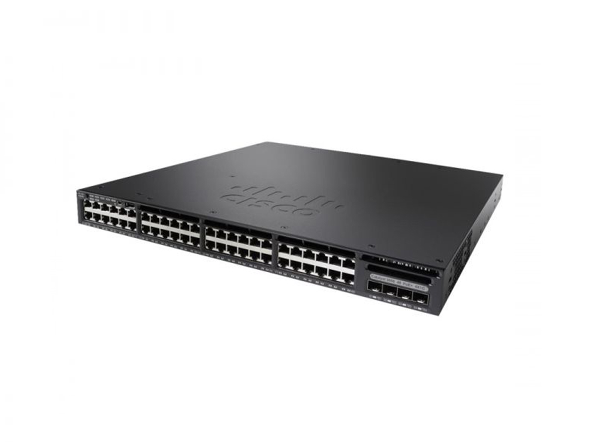Catalyst 3650 Switch WS-C3650-48TQ-E