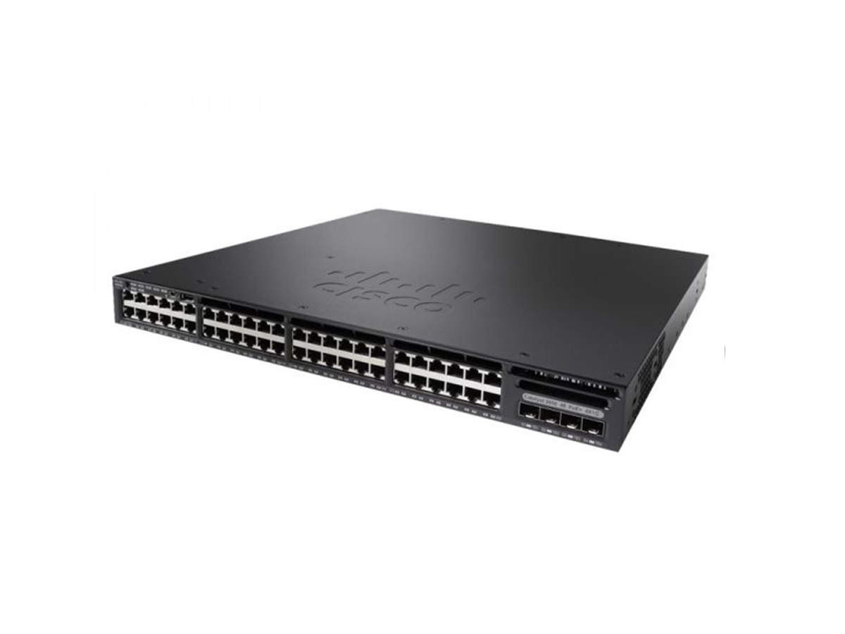 Catalyst 3650 Switch WS-C3650-48FD-E