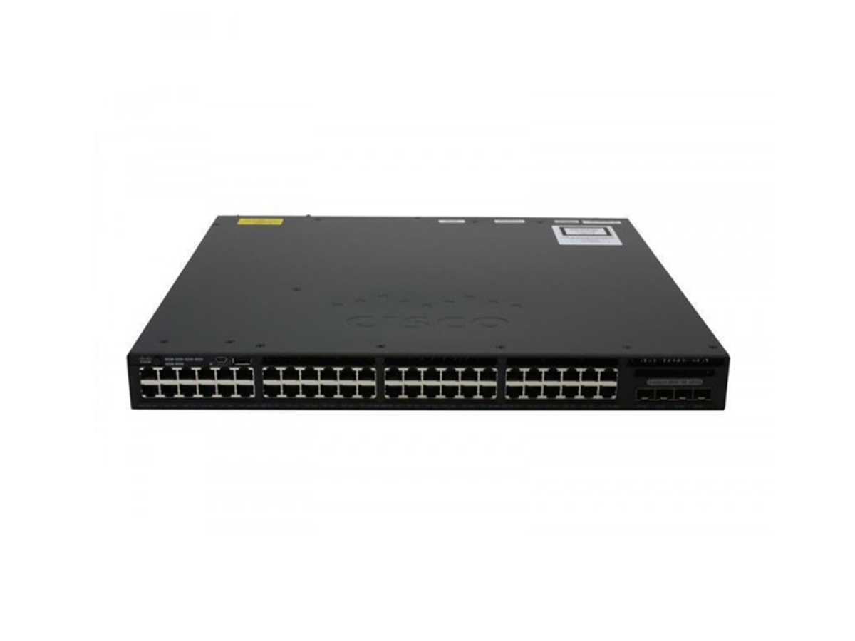 Catalyst 3650 Switch WS-C3650-48FD-S