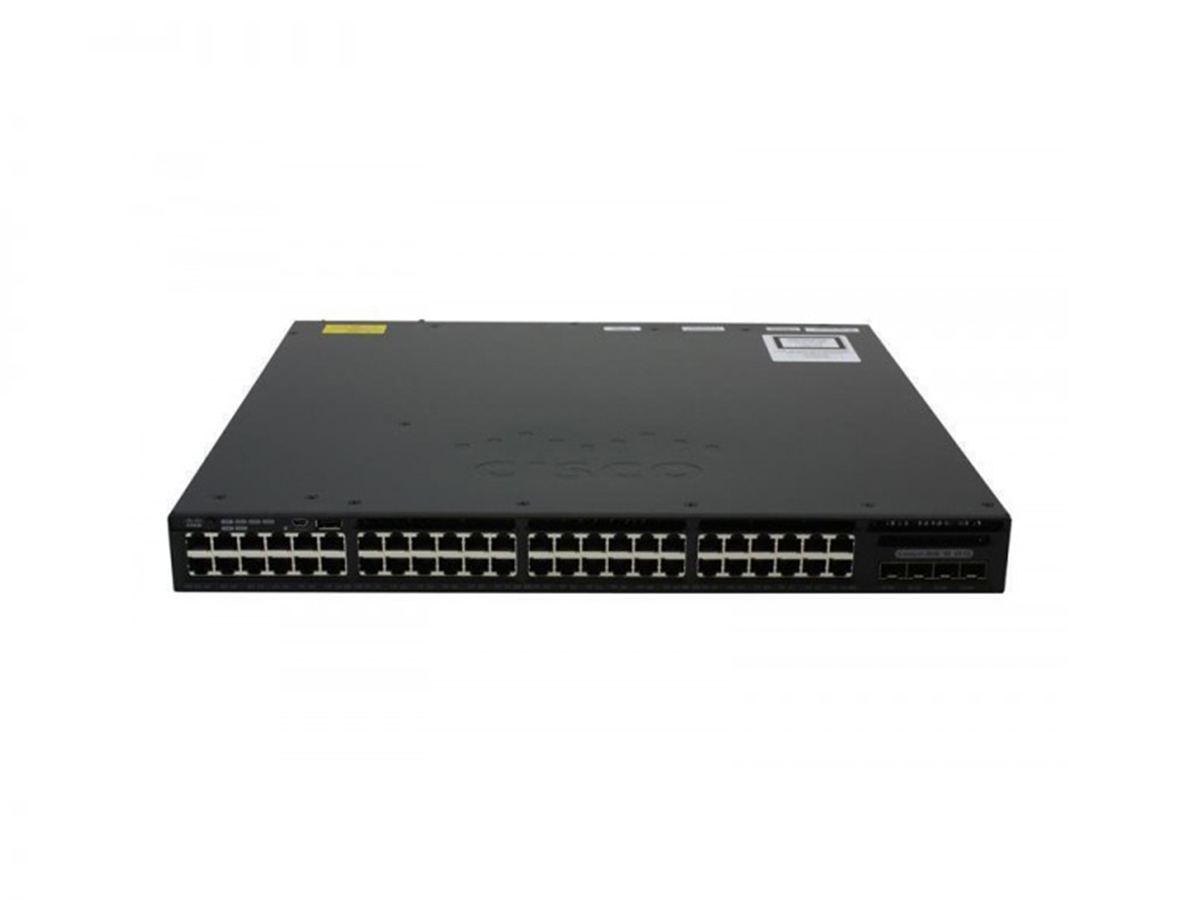Catalyst 3650 Switch WS-C3650-48FS-S
