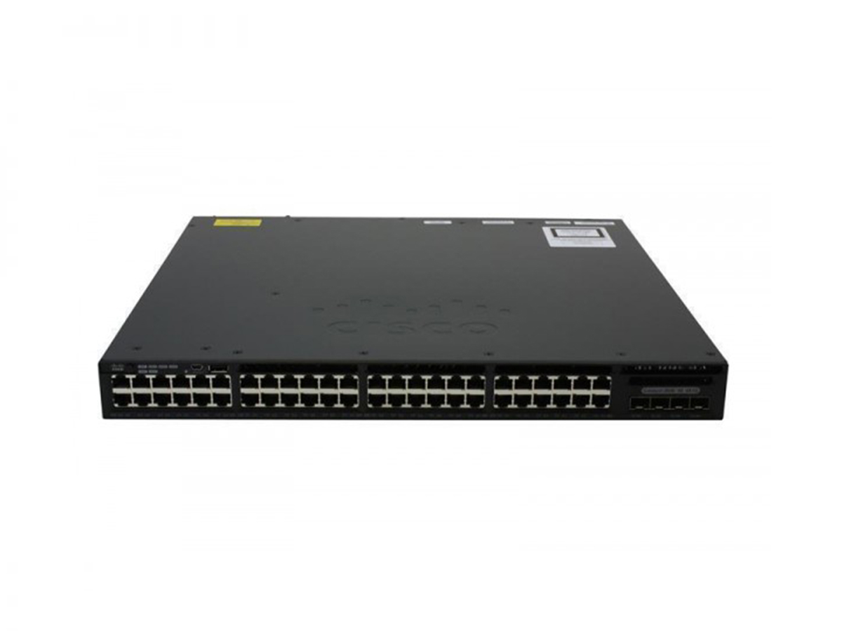 Catalyst 3650 Switch WS-C3650-48TQ-S