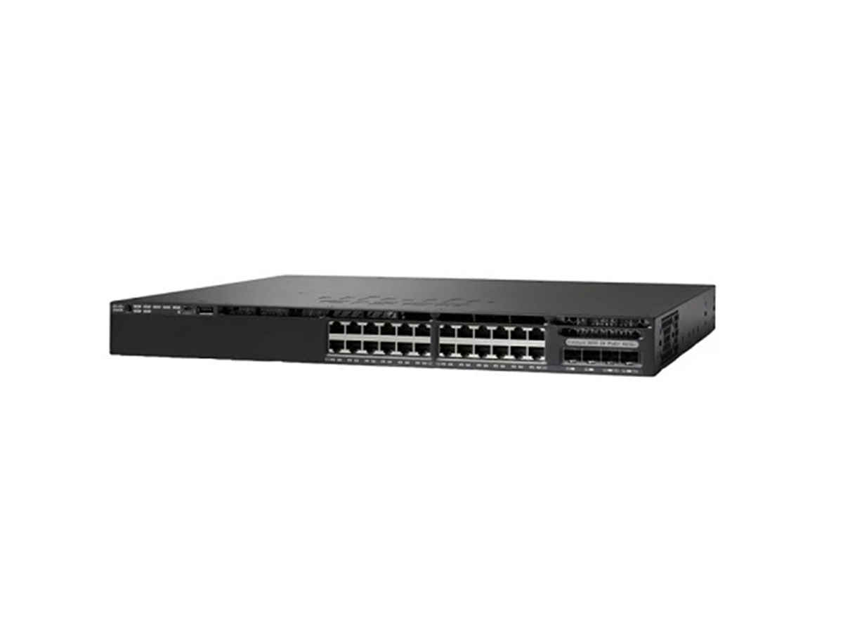 Catalyst 3650 Switch WS-C3650-24PD-L