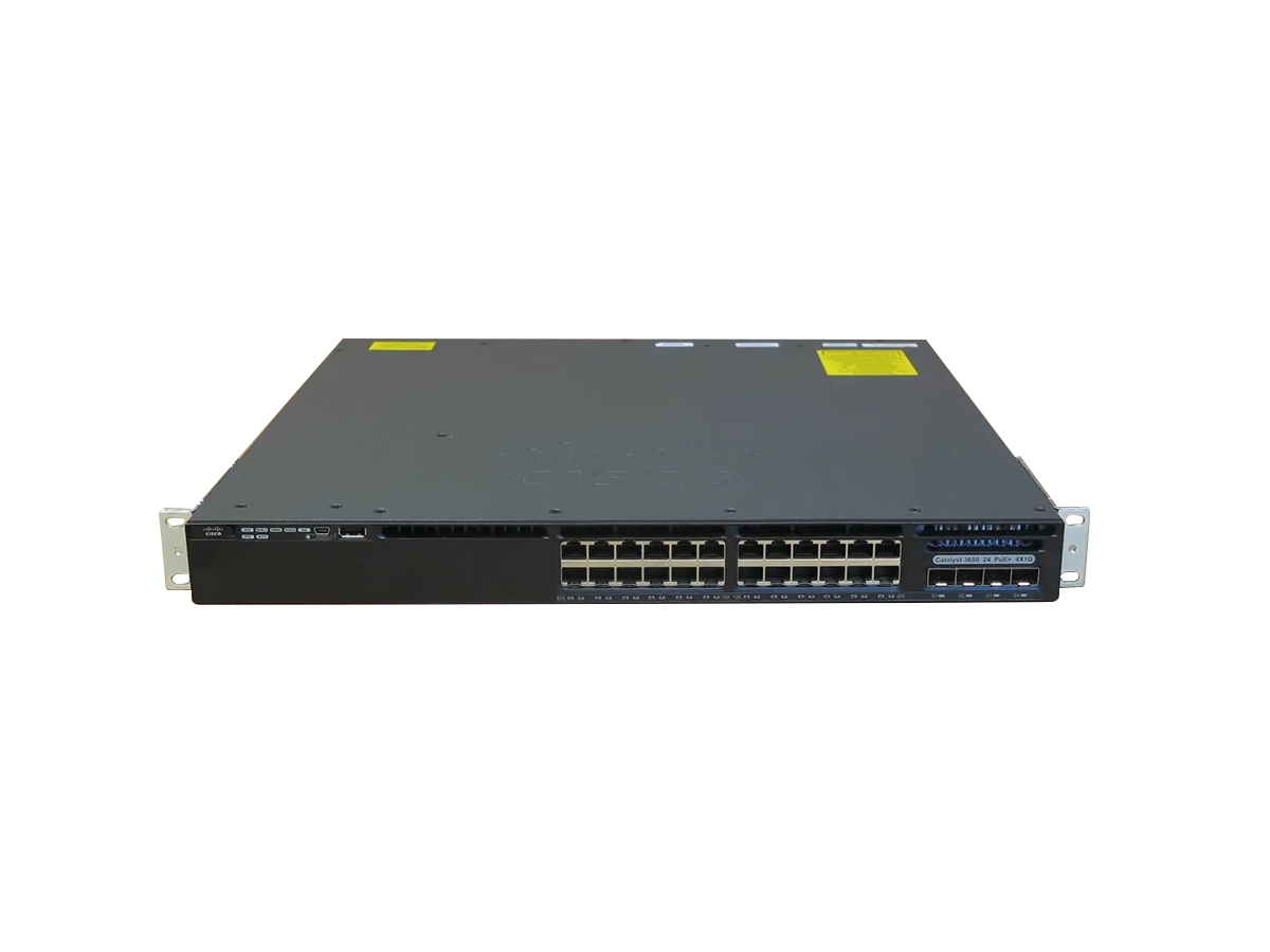 Catalyst 3650 Switch WS-C3650-24PD-S