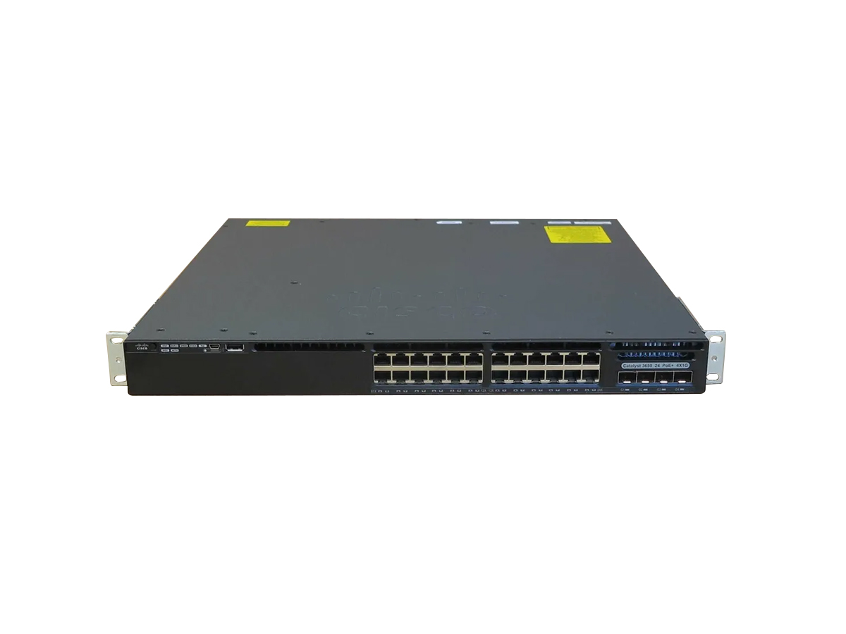 Catalyst 3650 Switch WS-C3650-24TS-L