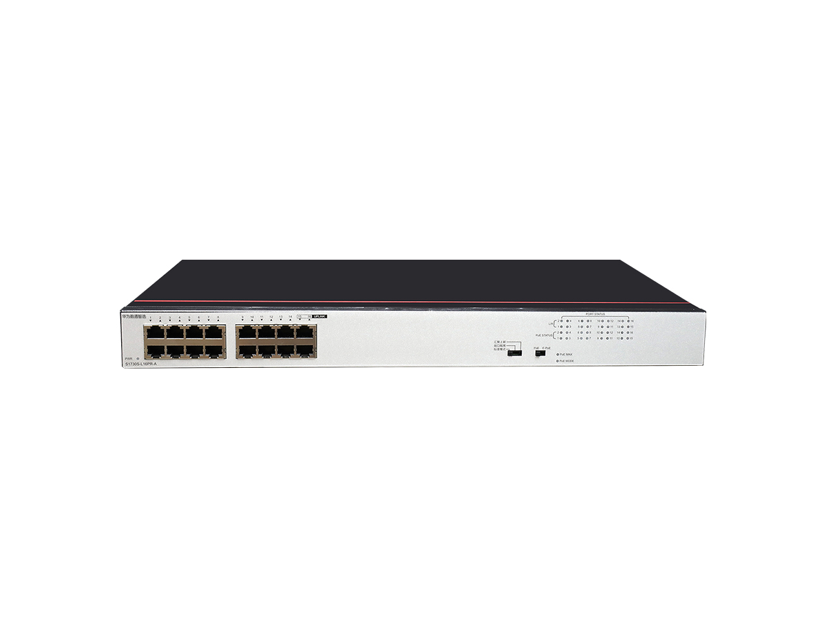 Huawei S1700 Series Switches S1730S-L16P-MA
