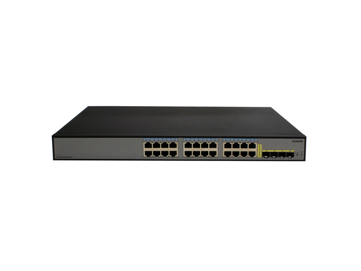 Huawei S1700 Series Switches S1700-28GFR-4P-AC