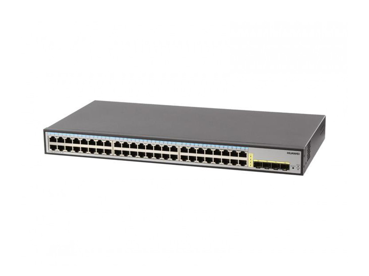 Huawei S1700 Series Switches S1700-52GFR-4P-AC