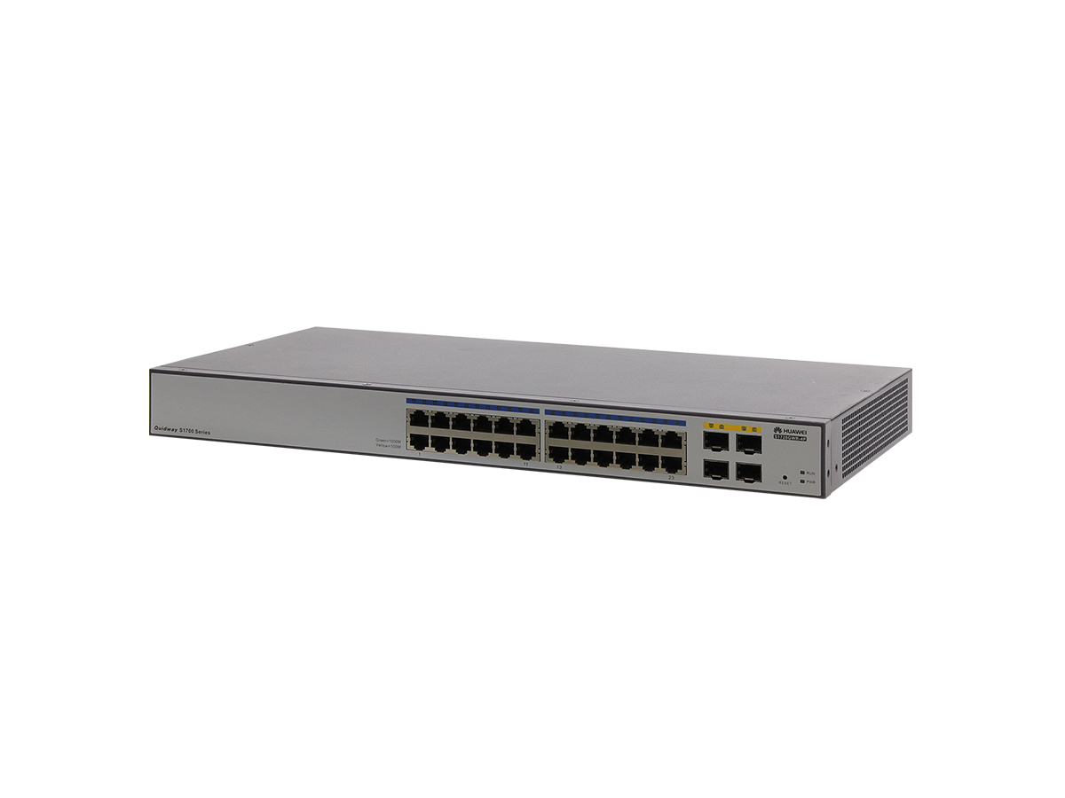 Huawei S1700 Series Switches S1728GWR-4P-AC