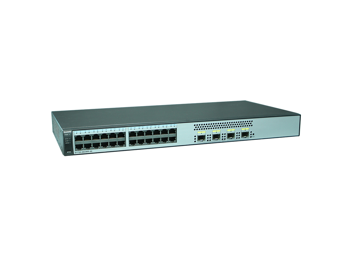 Huawei S1700 Series Switches S1720-28GWR-4X