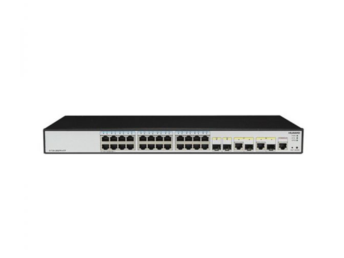 Huawei S1700 Series Switches S1720-28GWR-PWR-4TP-E