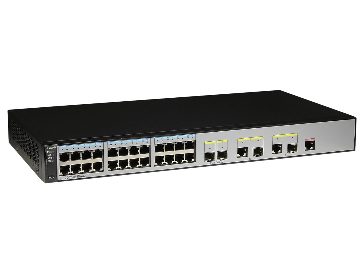 Huawei S2720 Series Switches S2720-28TP-EI-AC