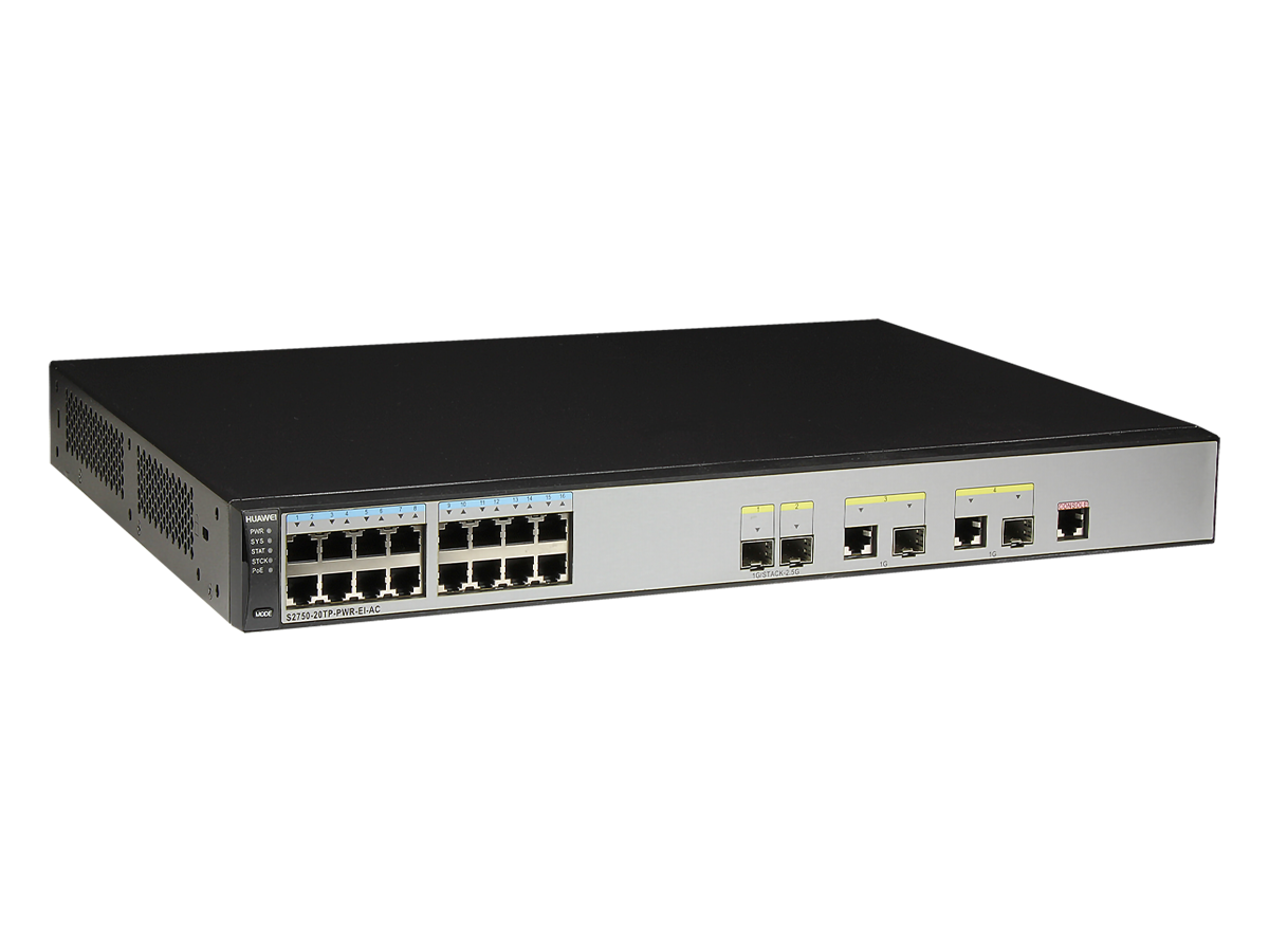 Huawei S2700 Series Switch S2750-20TP-PWR-EI-AC