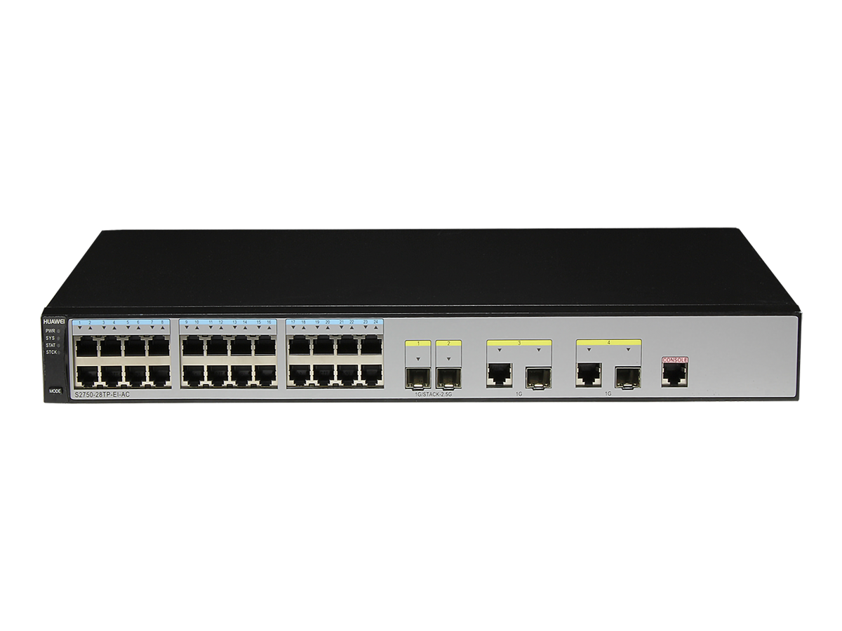 Huawei S2700 Series Switch S2750-28TP-EI-AC