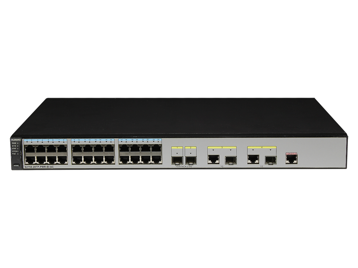 Huawei S2700 Series Switch S2750-28TP-PWR-EI-AC