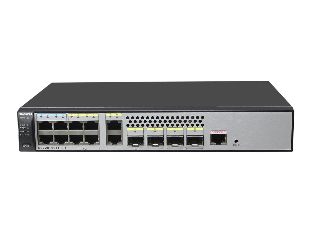 Huawei S2720-EI Enterprise Switches S2720-12TP-EI