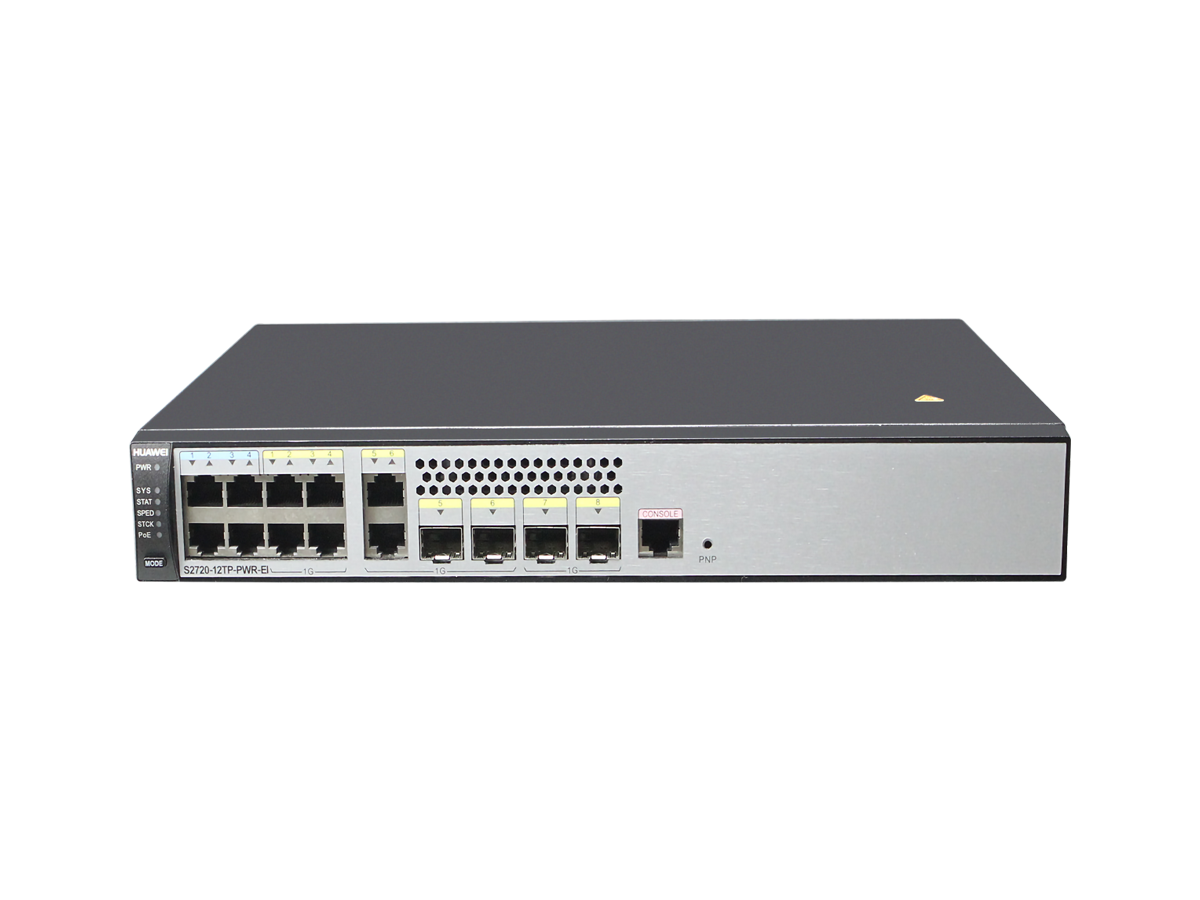 Huawei S2720-EI Enterprise Switches S2720-12TP-PWR-EI