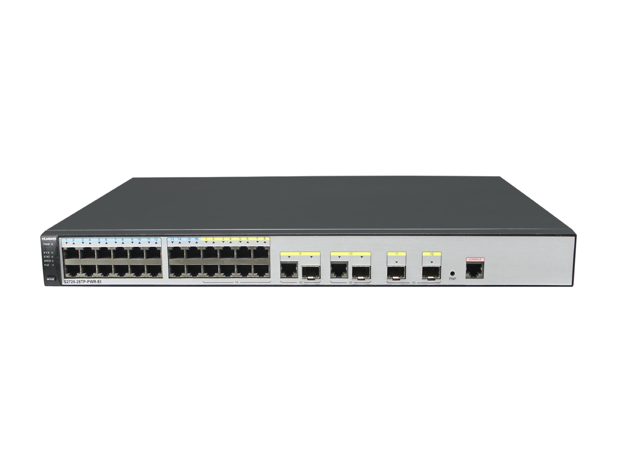 Huawei S2720-EI Enterprise Switches S2720-28TP-PWR-EI