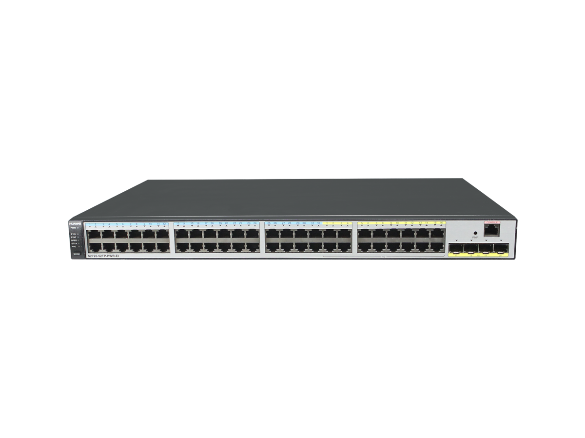 Huawei S2720-EI Enterprise Switches S2720-52TP-PWR-EI