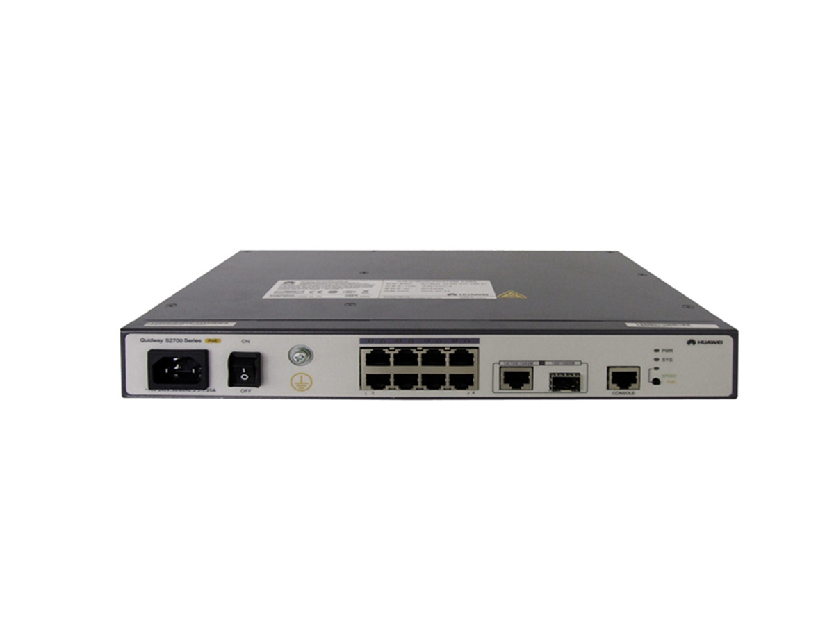 Huawei Quidway S2700 Switch S2700-9TP-PWR-NO