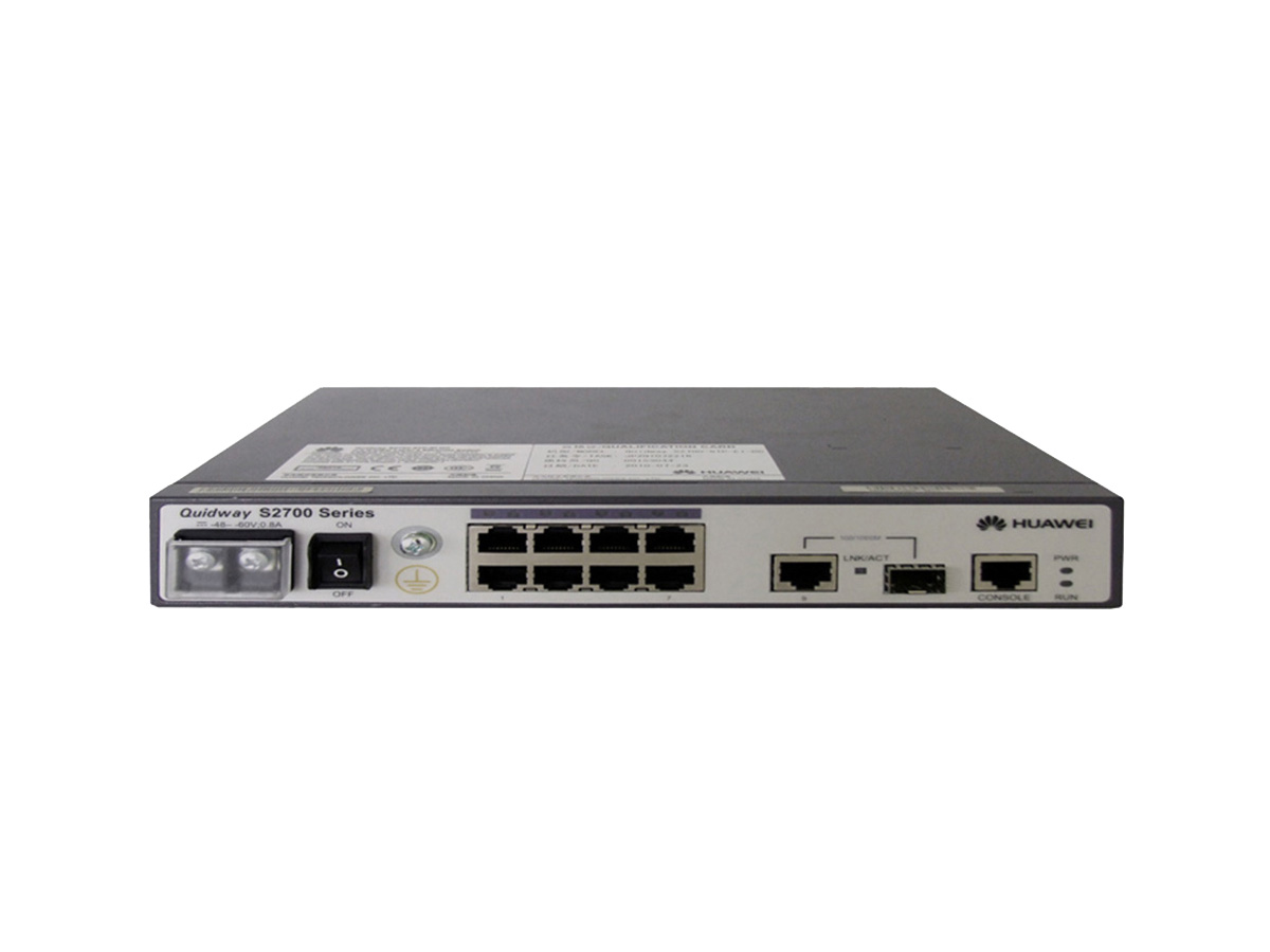 Huawei S2700 Series Switch S2700-9TP-EI-DC