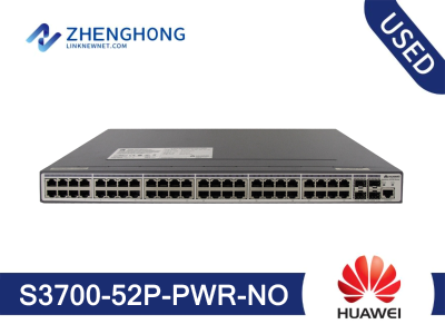 Huawei Quidway S3700 Series Switch S3700-52P-PWR-NO