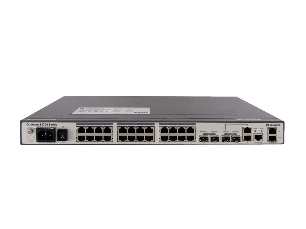 Huawei S2700 Series Switches S3700-28TP-EI-MC-AC