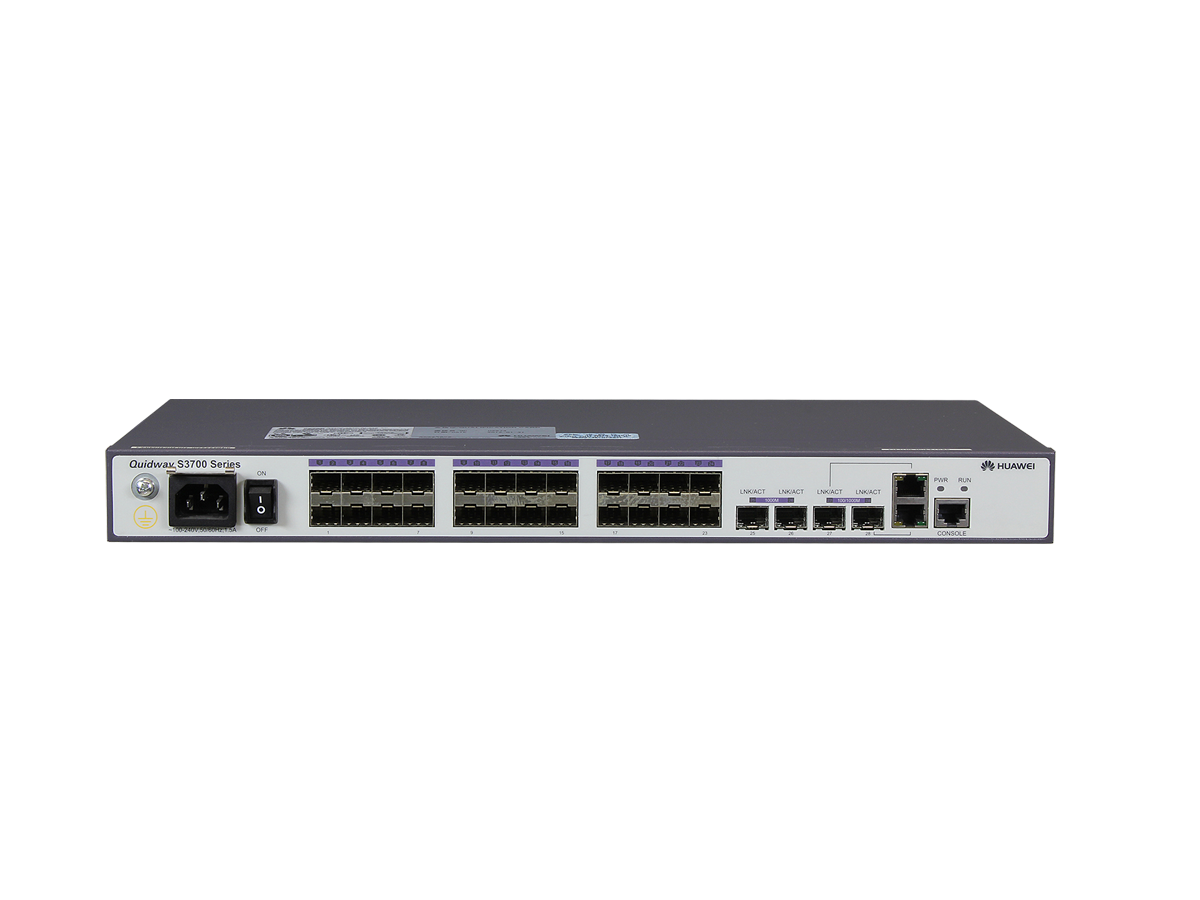 Huawei S2700 Series Switches S3700-28TP-EI-24S-AC