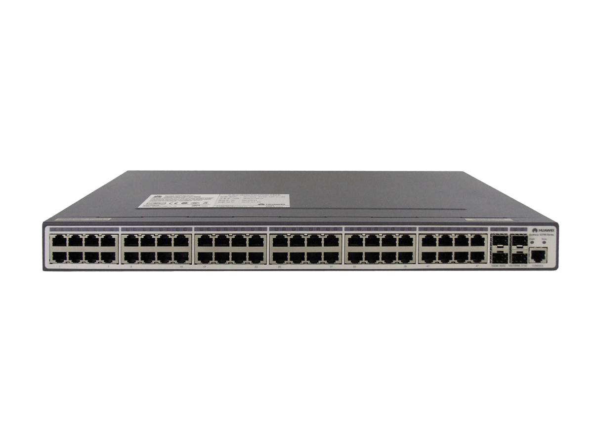Huawei S2700 Series Switches S3700-52P-EI-DC