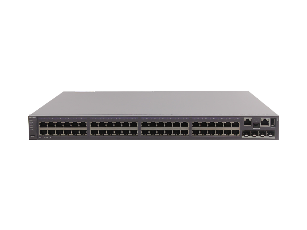 Huawei S5300 Series Switch S5310-52C-EI