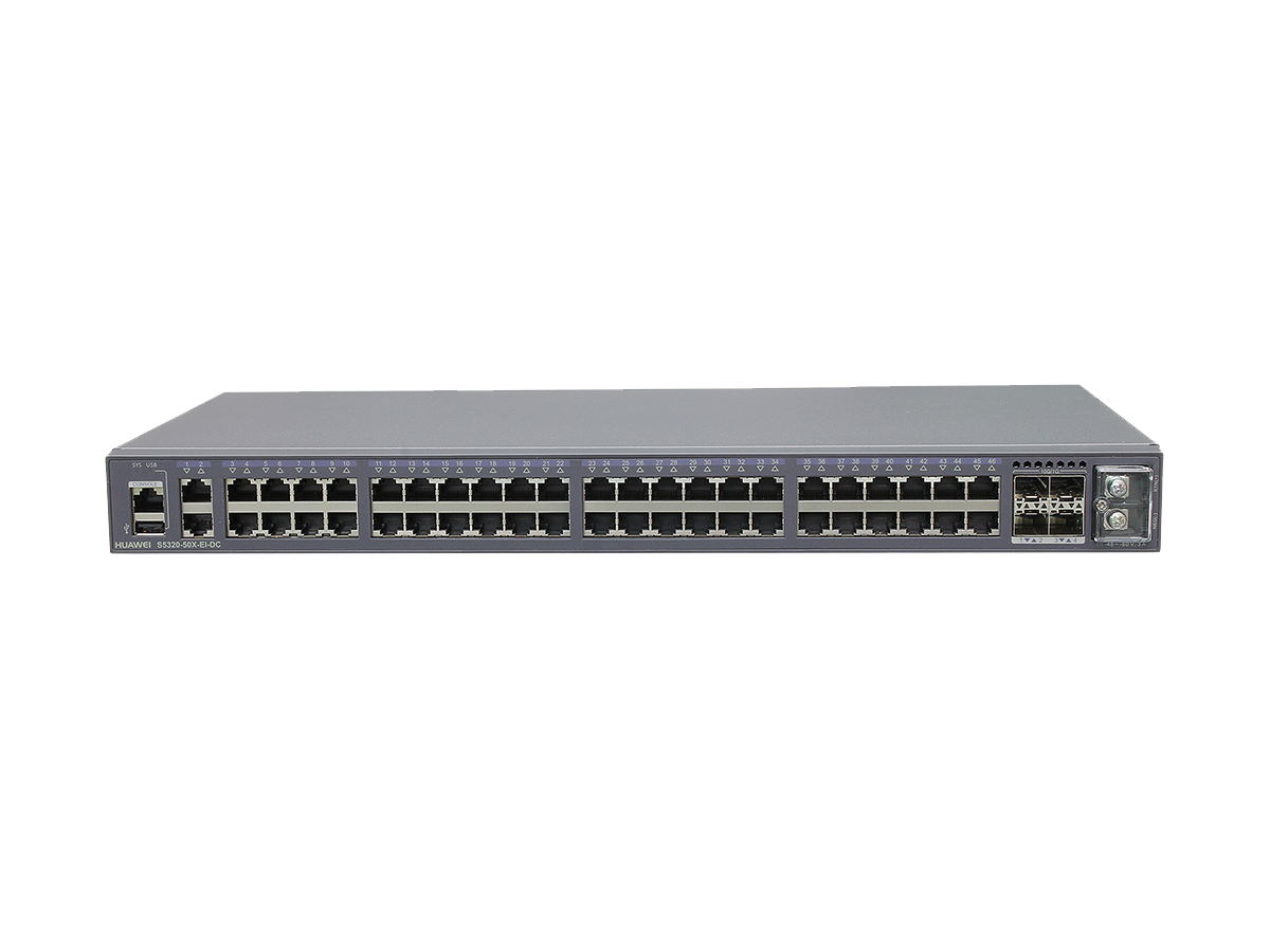Huawei S5300 Series Switch S5320-50X-EI-DC