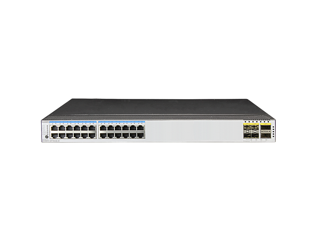 Huawei CloudEngine 5800 Series Switches CE5855-24T4S2Q-EI