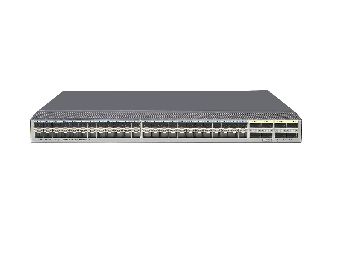 Huawei CloudEngine 6800 Series Switches CE6860-48S8CQ-EI