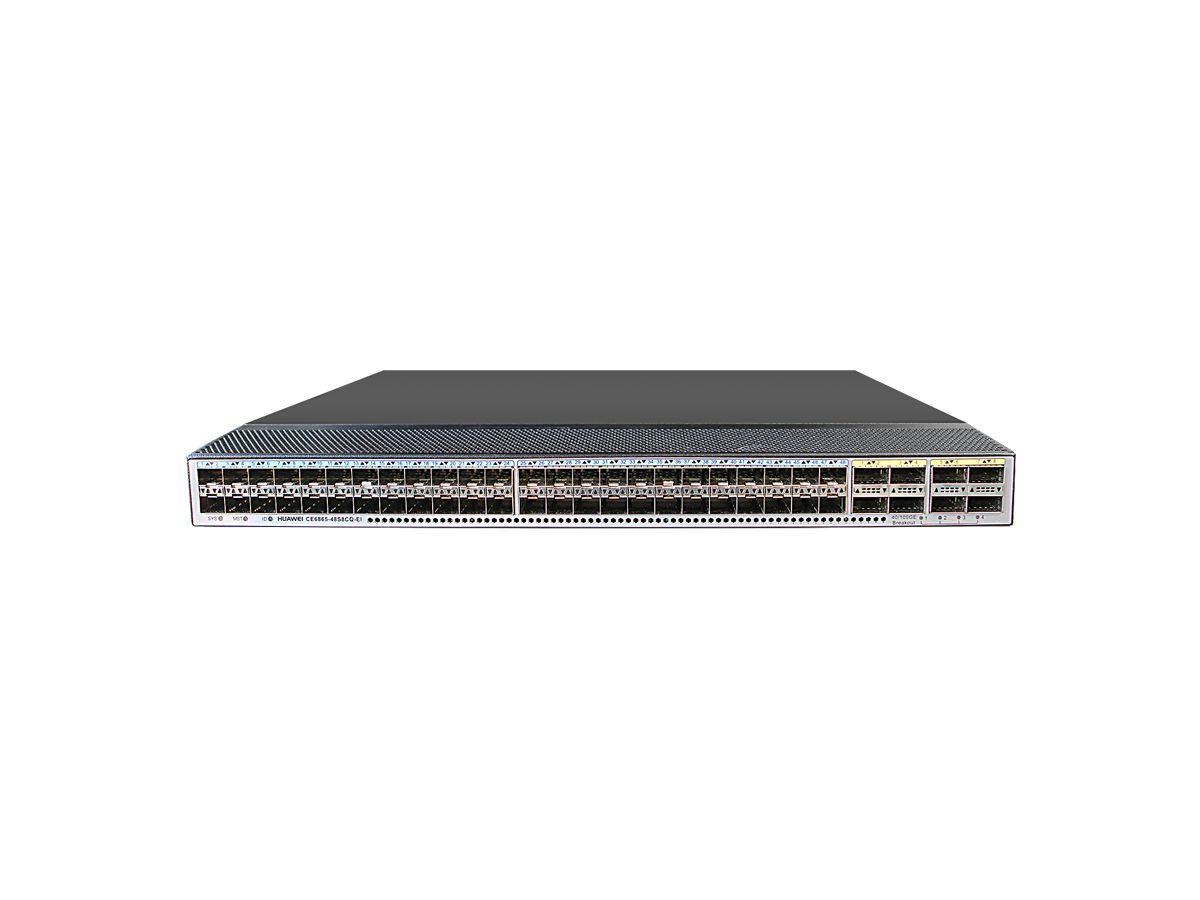 Huawei CloudEngine 6800 Series Switches CE6865-48S8CQ-EI