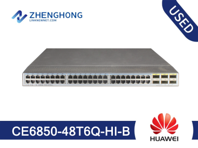Huawei CloudEngine 6800 Series Switches CE6850-48T6Q-HI-B