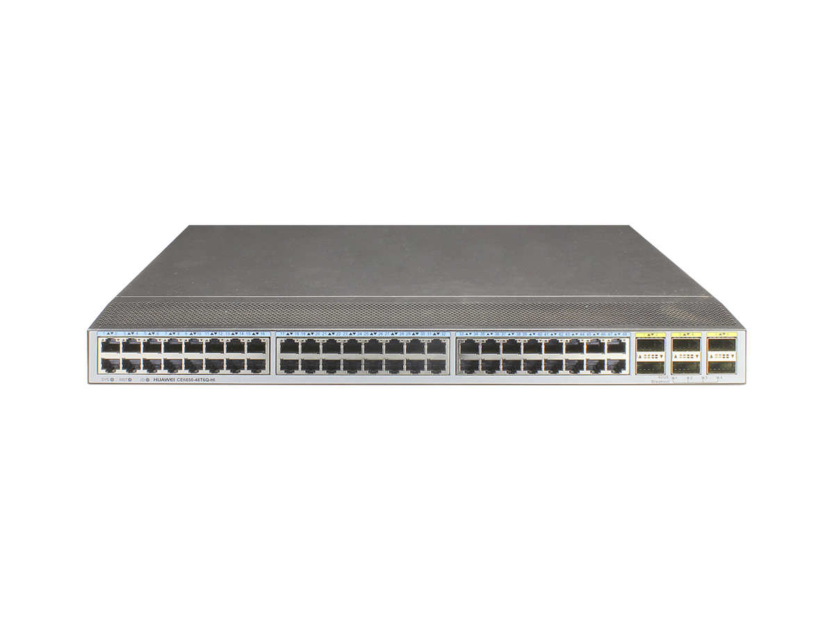 Huawei CloudEngine 6800 Series Switches CE6850-48T6Q-HI-B