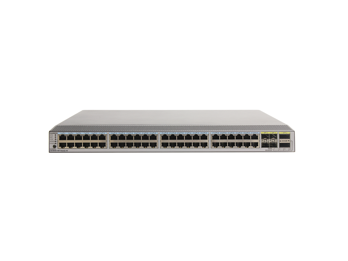 Huawei CloudEngine 5800 Series Switches CE5850-48T4S2Q-HI