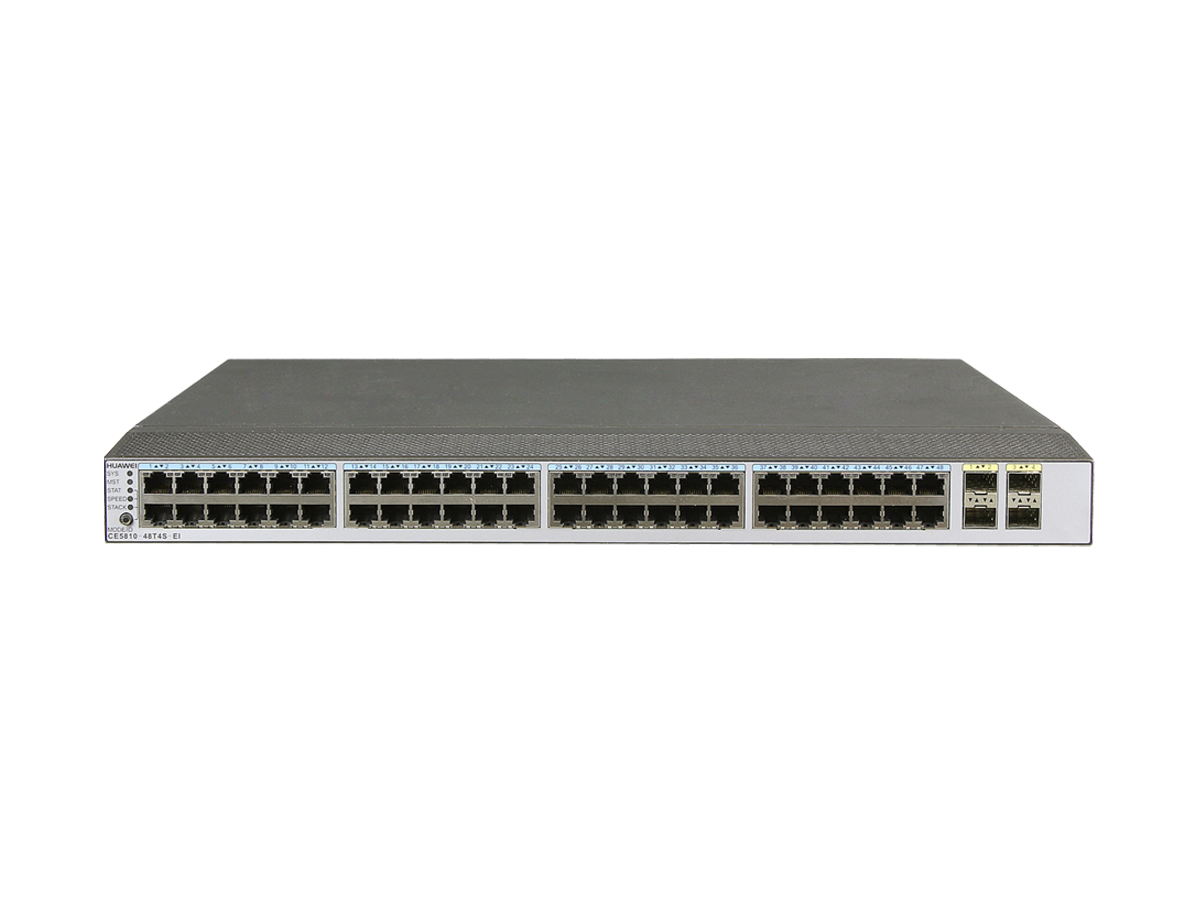 Huawei CloudEngine 5800 Series Switches CE5810-EI-B-B01