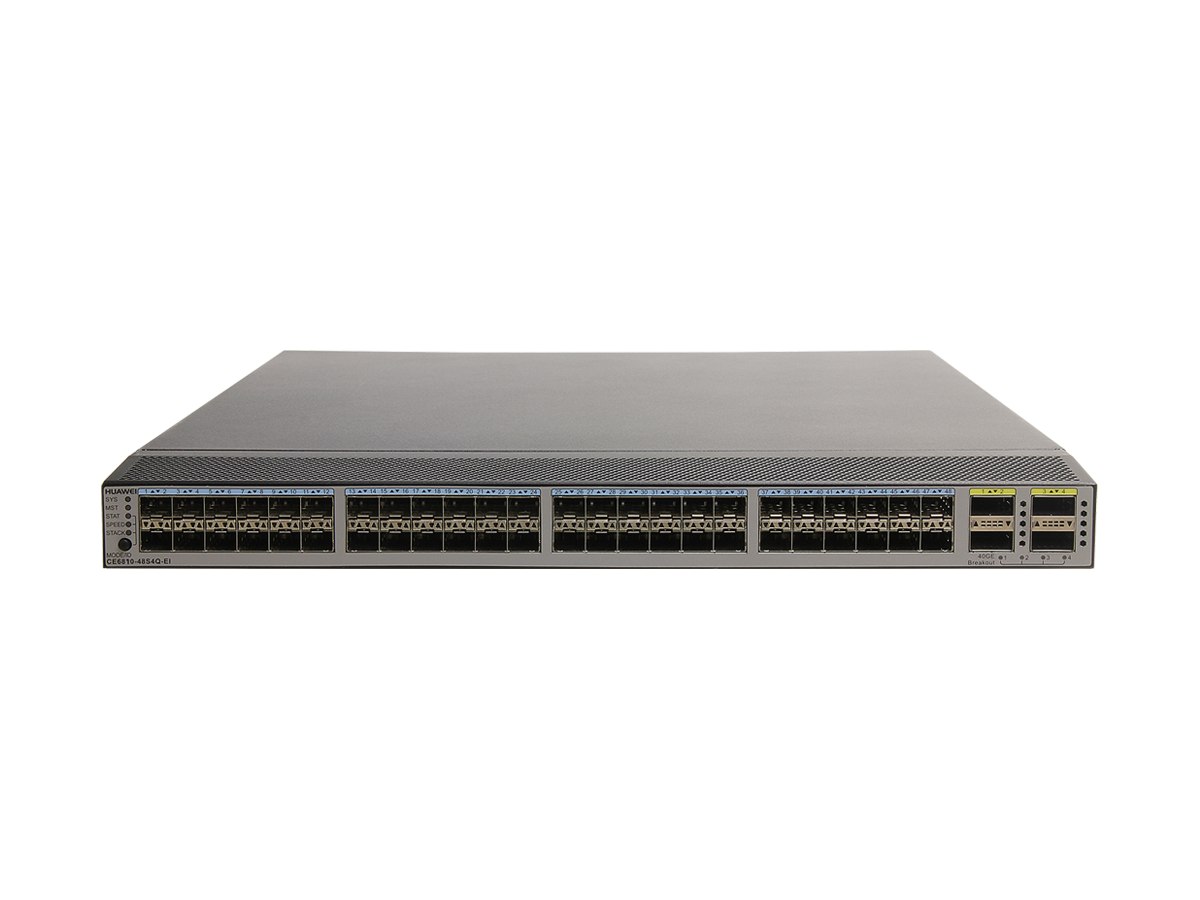 Huawei CloudEngine 6800 Series Switches CE6810-48S4Q-EI