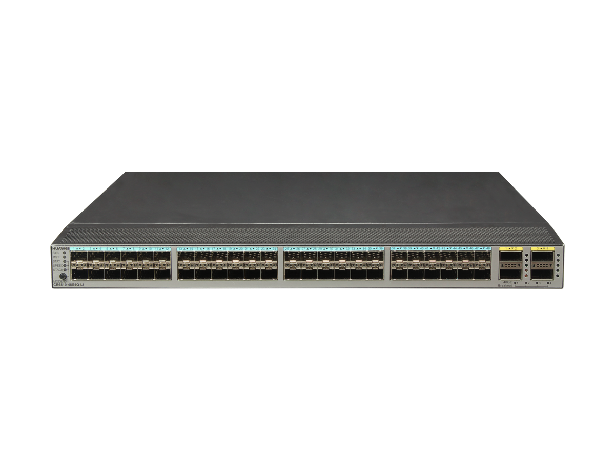 Huawei CloudEngine 6800 Series Switches CE6810-48S4Q-LI