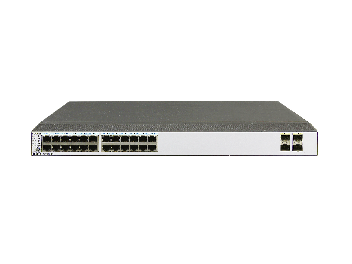 Huawei CloudEngine 5800 Series Switches CE5810-24T4S-EI-B