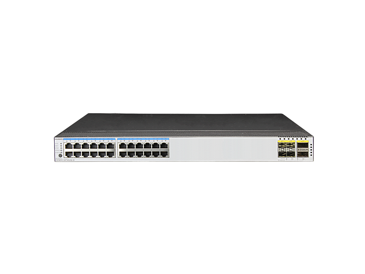 Huawei CloudEngine 5800 Series Switches CE5855-24T4S2Q-EI-B