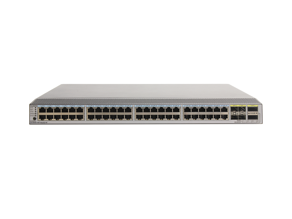 Huawei CloudEngine 5800 Series Switches CE5850-48T4S2Q-HI-B